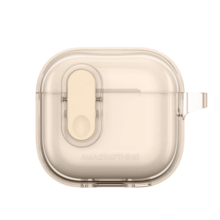 AMAZINGTHING ETUI DO AIRPODS 4 MINIMAL CASE Z OCHRONĄ NA ZDERZENIA