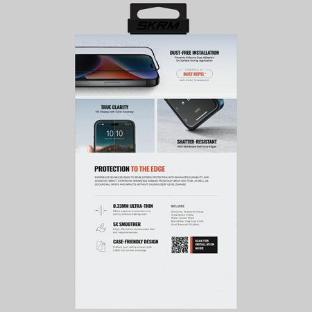 SKINARMA SZKŁO HARTOWANE TRUE CLEAR DO IPHONE 17 PRO OCHRONA