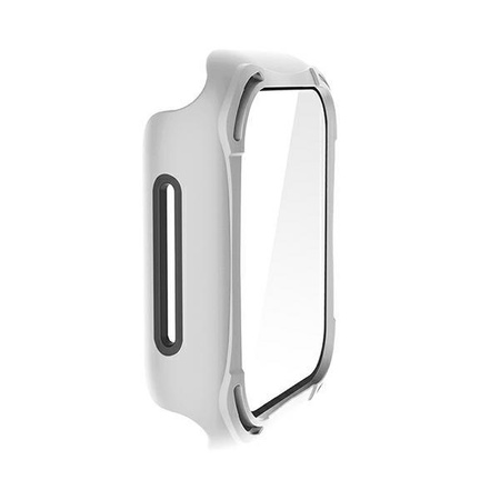 UNIQ etui Torres Apple Watch Series 4/5/6/SE 40mm. biały/dove white