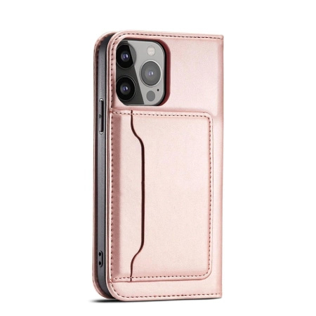 HURTEL ETUI MAGNETYCZNE CASE DO IPHONE 14 PLUS POKROWIEC PORTFEL PODSTAWKA