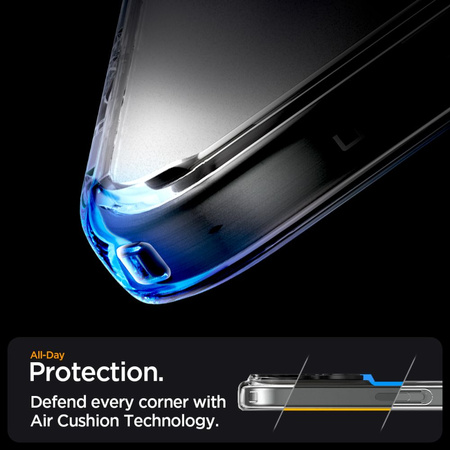 SPIGEN ULTRA HYBRID DO MAGSAFE DO IPHONE 16 PRO MAX OCHRONA PRZED