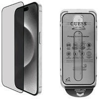 GUESS GUTGP16LBOKGCIP SZKŁO HARTOWANE OCHRONA PRIVACY DO IPHONE 16 PRO 2.5D