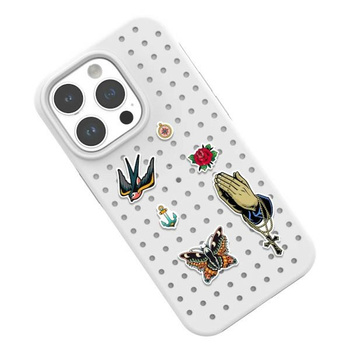PINIT PRZYPINKI DO CASE IPHONE 12 13 14 15 WZÓR 2 AKCESORIA DO TELEFONU