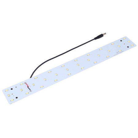 PULUZ PANEL LED OŚWIETLENIE DO NAMIOTU BEZCIENIOWEGO 40 CM 15W 1200 LUMENÓW