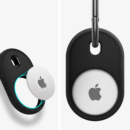CASEOLOGY VAULT ETUI DO APPLE AIRTAG OCHRONNE DO AIRTAG MATTE BLACK