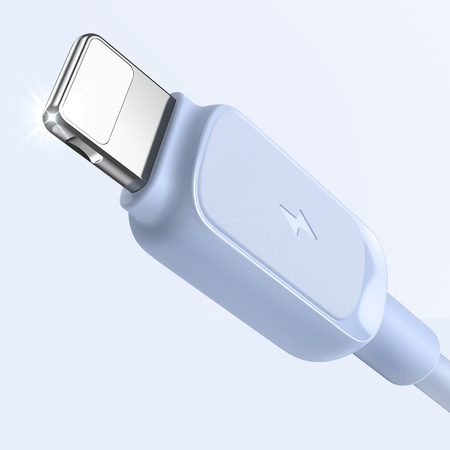 Kabel Lightning - USB 2.4A 1,2m Joyroom S-AL012A14 - niebieski