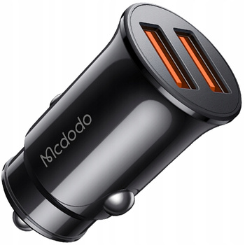 MCDODO POWERFUL FAST PHONE CHARGER SMALL 2X USB 2.4A 12W