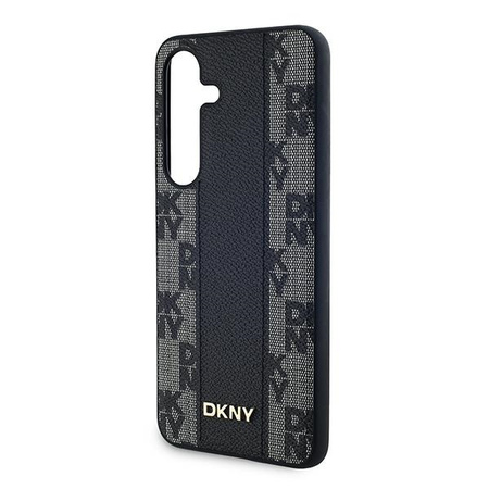 DKNY ETUI MAGNETYCZNE DO SAMSUNG GALAXY S24 S921 HARDCASE LEATHER CHECKERED