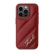 KARL LAGERFELD ETUI HARDCASE DO IPHONE 15 PRO 6,1 DIAGONAL QUILTED SCRIPT