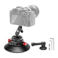 Mocowanie z przyssawką 1/4 cala Neewer CA013 do kamer sportowych (DJI Action, GoPro, Insta360)