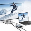 TECH-PROTECT ADAPTER 4W1 USB-C DO 2X HDMI 4K 60HZ DO MACBOOKÓW