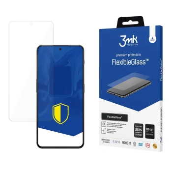 3MK FLEXIBLEGLASS DO ONEPLUS NORD 3 5G SZKŁO OCHRONA EKRANU 9H ZWIĘKSZONA
