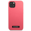 Karl Lagerfeld KLHCP13MSLMP1PI iPhone 13 6,1" hardcase fuksja/fuchsia Silicone Plaque