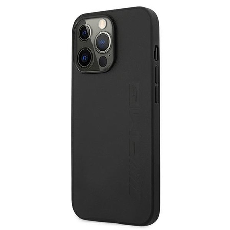 MERCEDES ETUI CASE POKROWIEC DO IPHONE 13 PRO SKÓRZANE HARDCASE HOT STAMPED