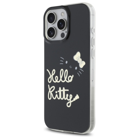 HELLO KITTY ETUI DO IPHONE 16 PRO MAX 6.9 HARDCASE IML GOLDEN DIVA
