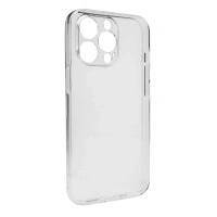 Etui Clear Case 2.0MM Samsung Galaxy S25 FE Transparentny DUŻE WYCIĘCIE NA APARAT