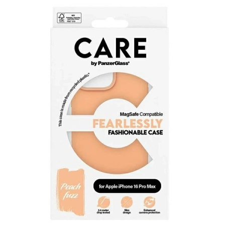 PANZERGLASS ETUI FASHION CASE Z DO MAGSAFE DO IPHONE 16 PRO MAX OCHRONNE