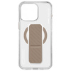 Skinarma etui Axon iPhone 16 Pro 6.3    Magnetic Charging + Grip Stand szampański/champagne