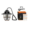 SUPERFIRE LAMPA KEMPINGOWA T57 DO CAMPINGU I WĘDRÓWEK ZASILANA AKUMULATOREM