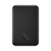Powerbank bezprzewodowy Baseus Magnetic Wireless Charging 20W z MagSafe i USB-C - czarny