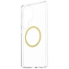 Etui CARE by PanzerGlass Flagship Urban Combat Chardonnay QI do Samsung Galaxy S25 Ultra - przezroczysty