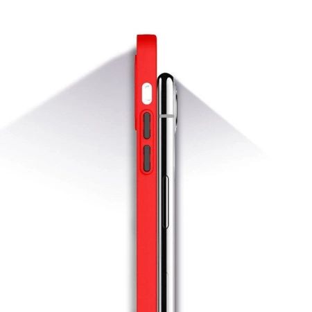HURTEL ETUI SILIKONOWE MILKY CASE DO SAMSUNG GALAXY A42 5G PÓŁPRZEZROCZYSTE