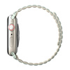 UNIQ pasek Revix Apple Watch Series1/2/3/4/5/6/7/8/9/SE/SE2 38/40/41mm. Reversible Magnetic zielony-beżowy/sage-beige