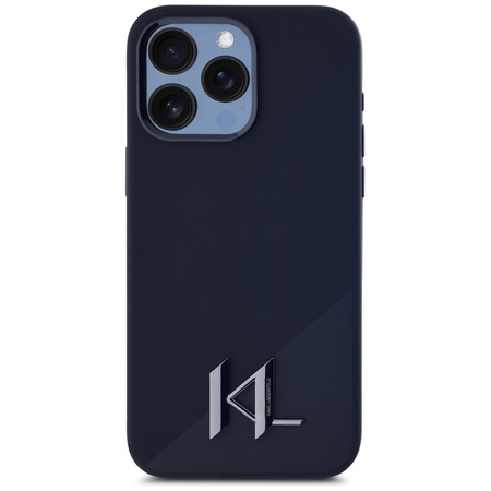 KARL LAGERFELD ETUI SILICONE SHADOW DO IPHONE 15 PRO MAX DO MAGSAFE