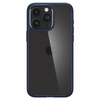 Spigen Ultra Hybrid, navy blue - iPhone 15 Pro