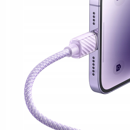 Mcdodo Mocny Szybki Kabel Usb Lightning 36W 1,2M Fioletowy