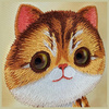 NIMMY ETUI DO IPHONE 15 PRO MAX 6.7 BIG EYED PET 2.0 CAT Z OCHRONĄ TELEFONU
