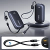 Powerbank Baseus EnerFill FC21 Qpow 3 Ultra 10000mAh 45W z dołączonym kablem-smyczą - czarny