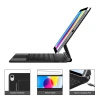 Etui Tech-Protect Smartcase Magnetic z klawiaturą na iPad 10.9” 2022 / iPad 11” 2025 - czarne