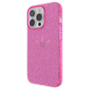 Adidas OR Protective iPhone 13 Pro / 13 6,1" Clear Case Glitter różowy/pink 47121