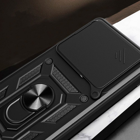 TECH-PROTECT CAMSHIELD PRO XIAOMI POCO M8 PRO / REDMI NOTE 15 PRO+ PLUS 5G MATTE BLACK