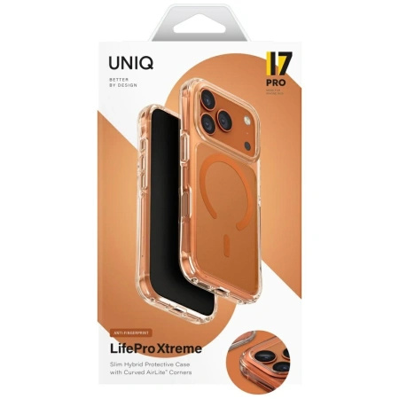 UNIQ ETUI LIFEPRO XTREME MAGCLICK CASE DO MAGSAFE DO IPHONE 17 PRO