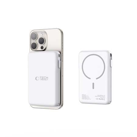 TECH-PROTECT PB31 LIFEMAG DO MAGSAFE POWER BANK 10000MAH DO APPLE IPHONE 12