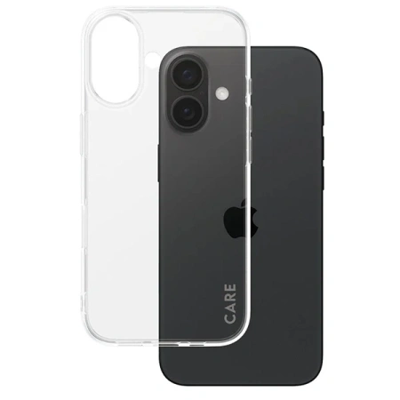 PANZERGLASS ETUI X-RAY SOFT BASIC CASE DO IPHONE 16 DO MAGSAFE OCHRONA