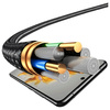 USAMS KABEL 2W1 2XUSB-C 72W 1,2M DO TELEFONÓW LAPTOPÓW SZYBKIE ŁADOWANIE