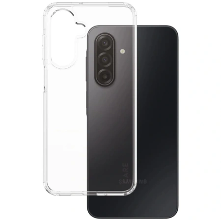 Etui CARE by PanzerGlass Flagship Urban Combat na Samsung Galaxy M17 5G / A17 / A17 5G - przezroczyste