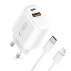 TECH-PROTECT ŁADOWARKA SIECIOWA NCA30 PD 30W QC3.0 DO LIGHTNING USB-A