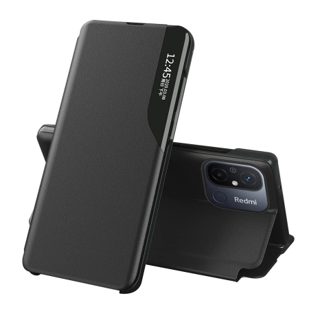 HURTEL ECO LEATHER VIEW CASE POKROWIEC DO XIAOMI REDMI 11A POCO C55 REDMI