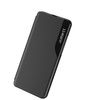 Eco Leather View Case etui do Xiaomi Redmi 11A / Poco C55 / Redmi 12C z klapką podstawka czarne