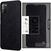 Nillkin Qin skórzana kabura etui Xiaomi Poco M3 czarny