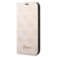 GUESS ETUI DO IPHONE 14 15 13 6,1 4G VINTAGE GOLD LOGO CASE DO APPLE