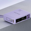 AWEI POWERBANK Z WBUDEKABLEM 10000MAH DO TELEFONÓW Z SZYBKIM ŁADOWANIEM 30W