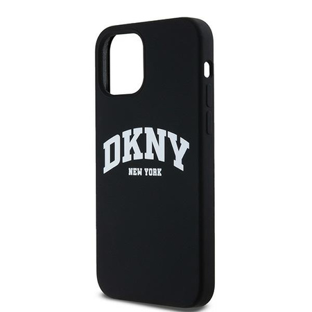 DKNY ETUI HARDCASE LIQUID SILICONE DO IPHONE 12 12 PRO 6.1 DO MAGSAFE Z