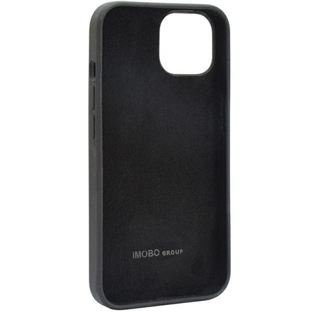 Etui Audi Silicone Case na iPhone 14 - czarne AU-LSRIP14-Q3/D1-BK