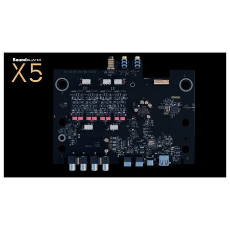 Creative Zewnętrzna karta dźwiękowa      Sound Blaster X5 USB