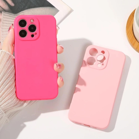 HURTEL ETUI CASE DO IPHONE 14 PLUS POKROWIEC SILIKONOWY WYSOKA OCHRONA